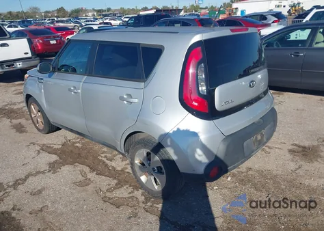 2015 Kia Soul из США, поврежденный, VIN KNDJN2A22F7774039